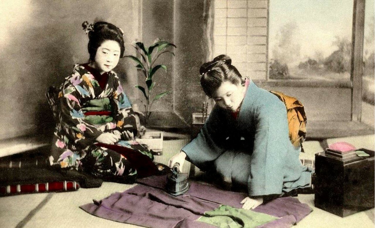 Japanese woman used