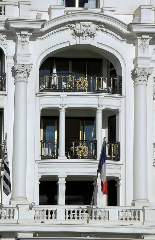 Ницца. Здание отеля Негреско (Hôtel Negresco), неоклассицизм