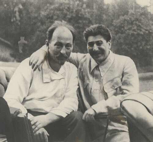 Сталин и Дзержинский