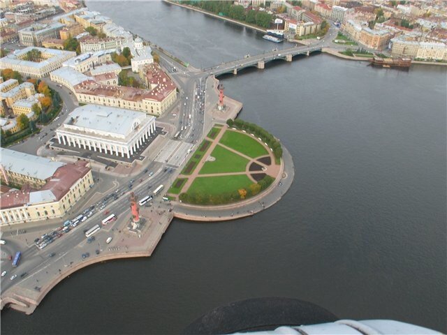 Санкт-Петербург с высоты птичьего полета