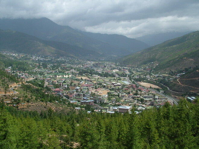 Тхимпху – столица Бутана
