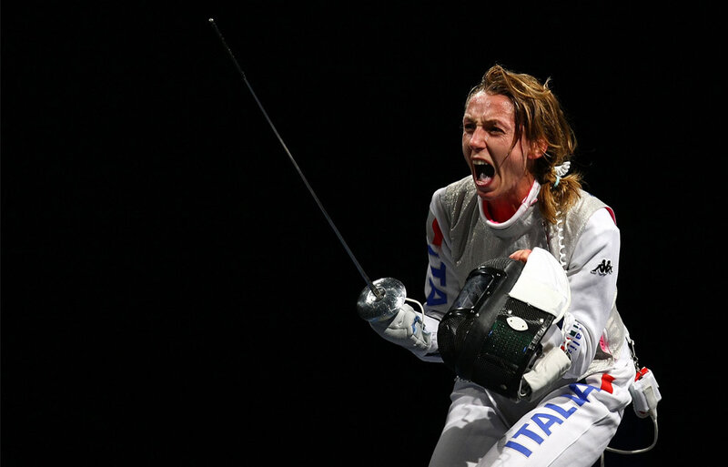 Women's Olympic Fencing