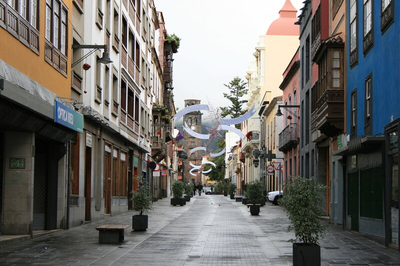 Тенерифе, городок Ла Лагуна