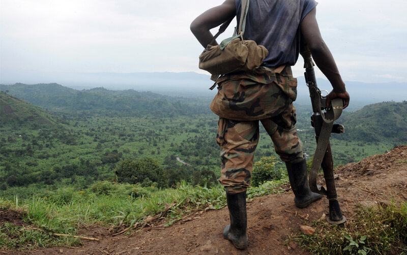 Конфликт в Конго