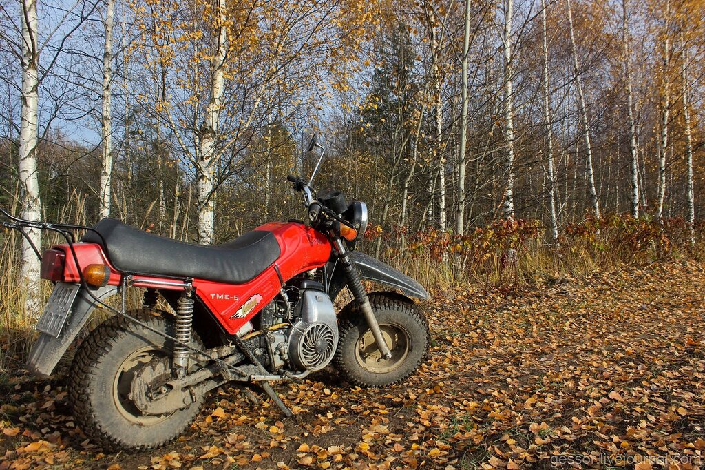 Мотоцикл Тула 5.952 повышенной проходимости. : soviet_life — LiveJournal