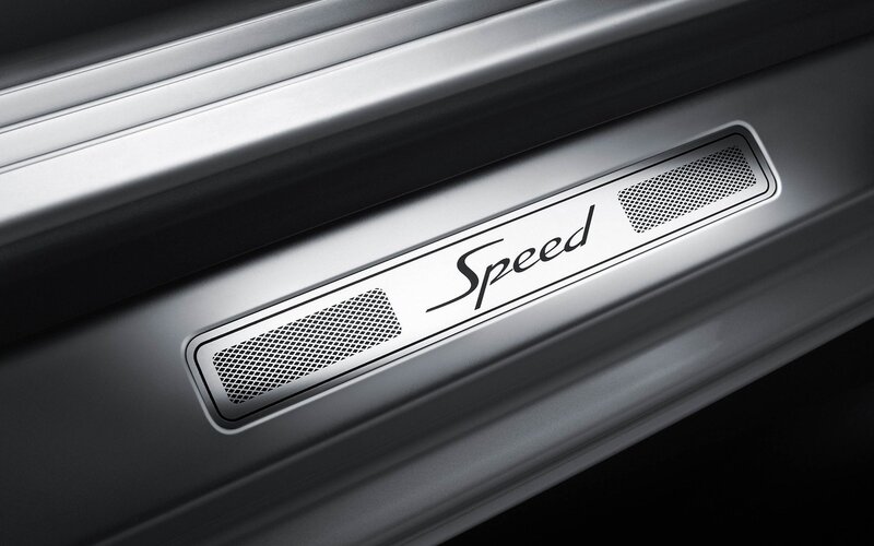 bentley continental flying spur speed logo