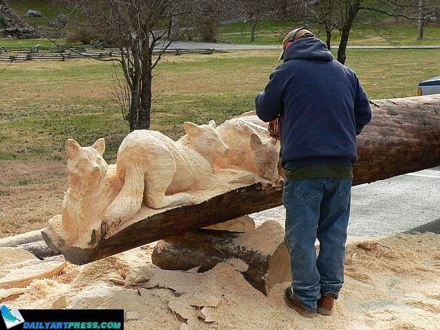 скульптор по дереву
