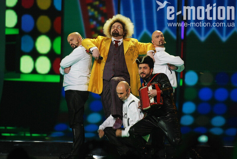 Репетиция второго полуфинала Евровидения-2009