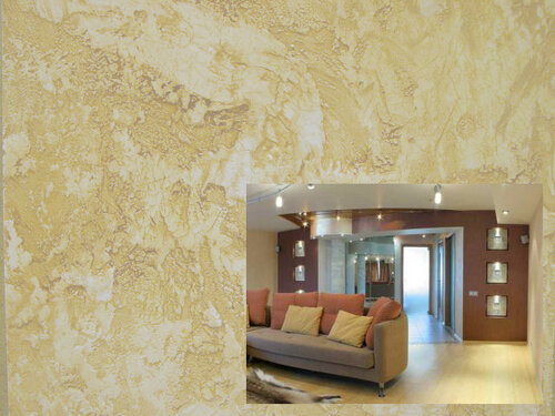 художественная роспись стен и потолков, декор интерьера