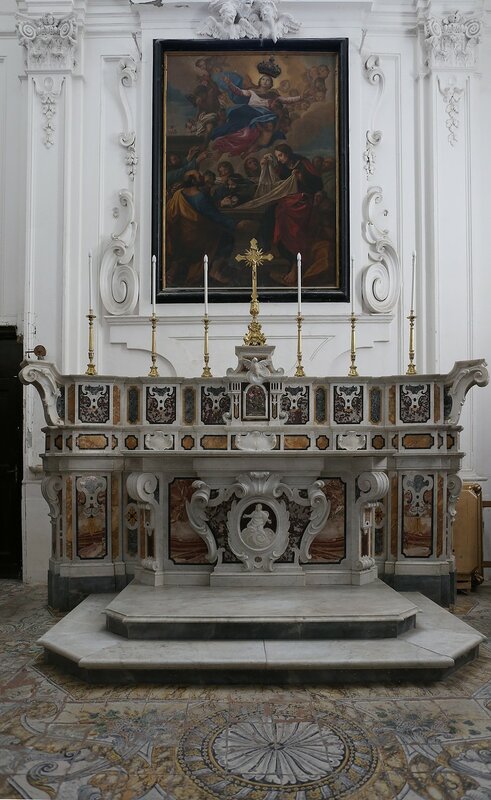 Искья, Форио. Капелла Братства Лореты (Arciconfraternita di Santa Maria di Loreto)