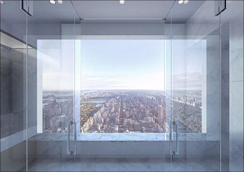 Квартира на Манхэттене за 95 миллионов долларов с видом на Центральный парк