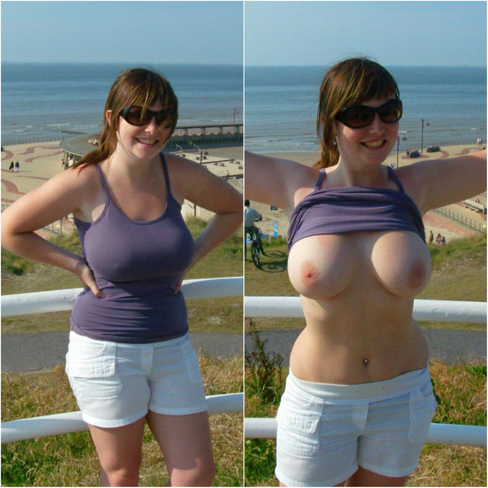Жена одевает кофту на голую грудь фото
