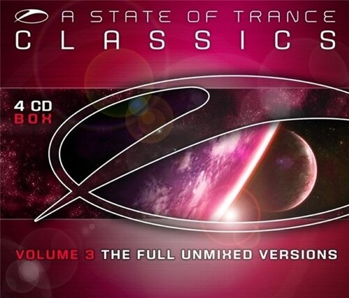 A State Of Trance Classics Vol 3 The Full Unmixed Versions (2008)