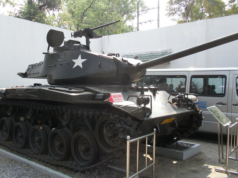 Музей войны в Хошимине