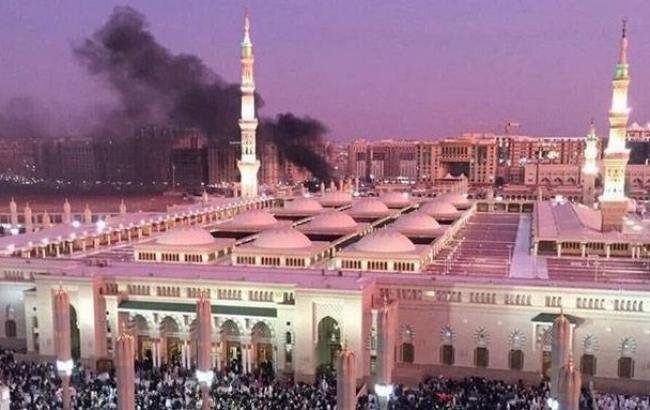 Террорист-смертник подорвал себя у Мечети Пророка в Медине