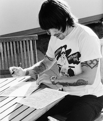 Anthony's Tattoos Red Hot Chili Peppers RHCP Fansite Forum News Source