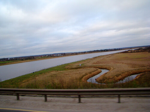 Река по Новгородской объездной