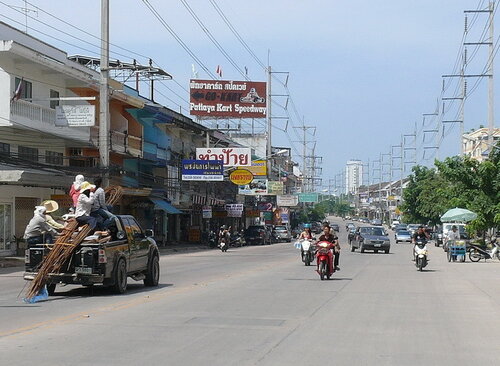 улицы Pattaya