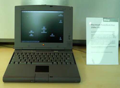 Macintosh PowerBook Duo 2300c/100