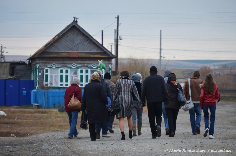 Село Поповка, Хвалынский район, 18 октября 2014 года