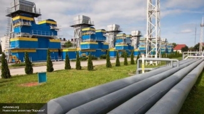 Российский газовый концерн Газпром не планирует закачивать газ в украинские подземные хранилища