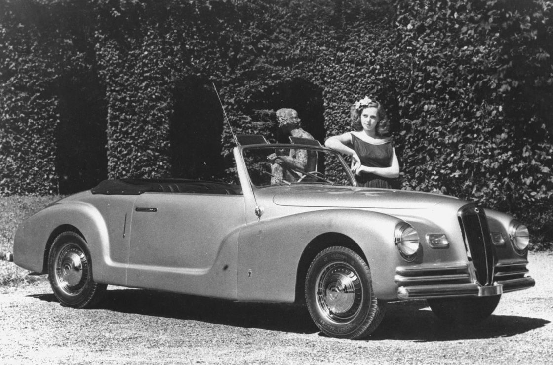 Lincoln Zephyr Continental Cabriolet (1940)