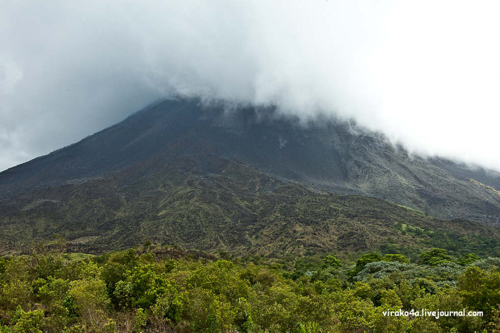 вулкан Ареналь, Коста-Рика 