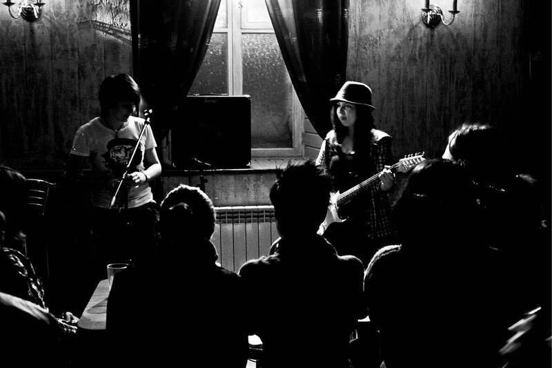 'Вторая тень' в 'Абриколе', Саратов, 23 февраля 2012 года