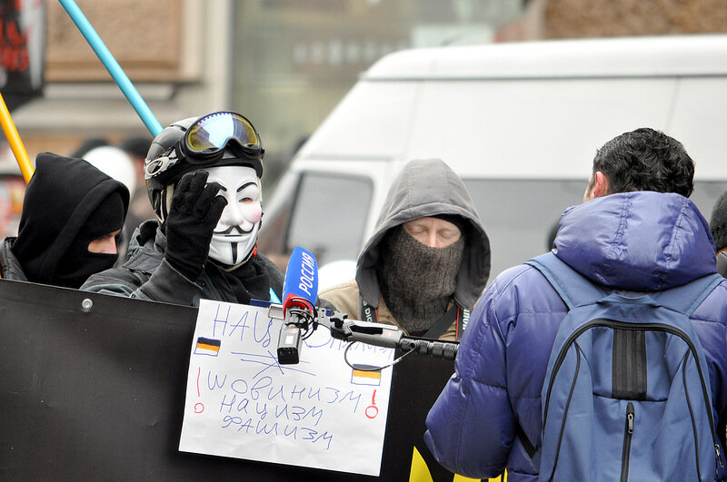 Митинг/Шествие против Владимира Путина в Санкт-Петербурге, 25 февраля 2012 года