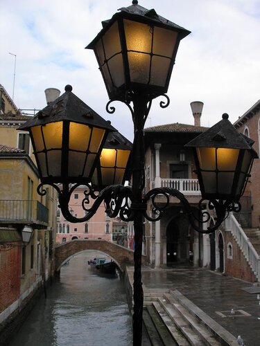 Венеция, январь 2009