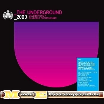 Ministry Of Sound: The Underground 2009 - 3CD (2008)