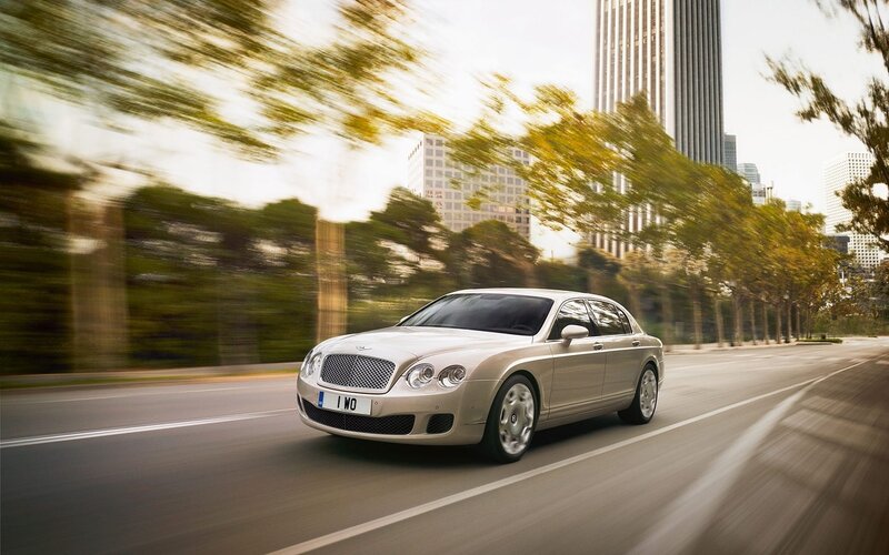 bentley continental flying spur speed speed