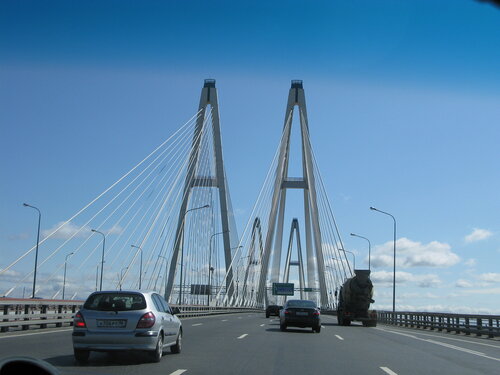 Мосты нового Петербурга