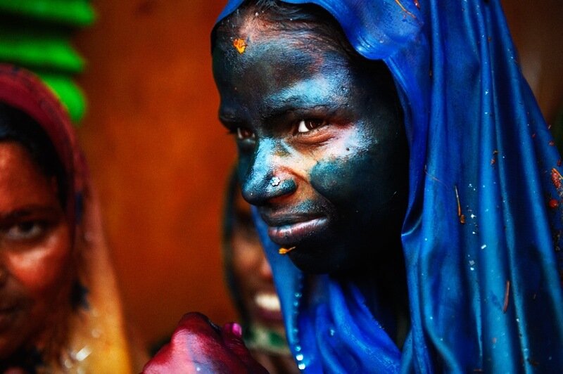 Разноцветная Индия