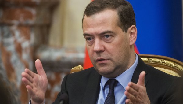 Дмитрий Медведев прилетел на Дальний Восток