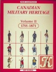 КнигаCanadian Military Heritage, Volume 2, 1755-1871
