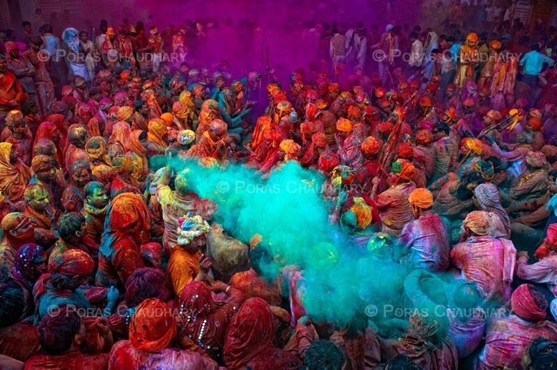 Разноцветная Индия