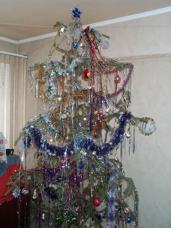 Новогодняя елка у Корбов