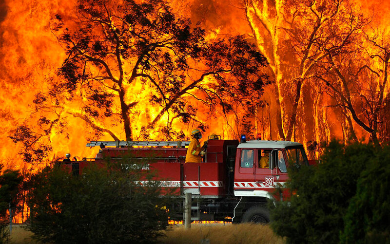 Пожары в Виктории, Австралия
