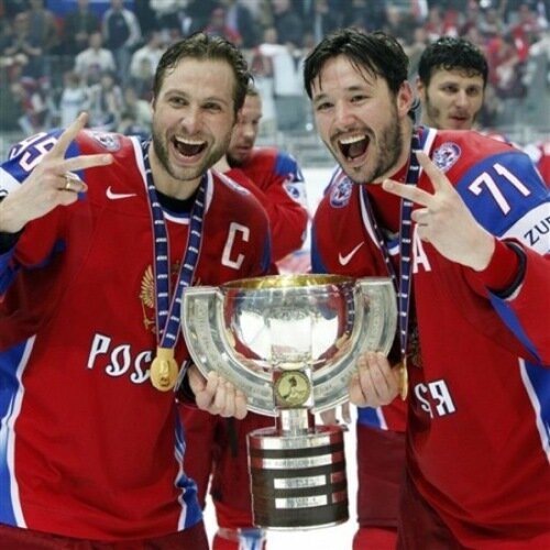 хоккей россия канада