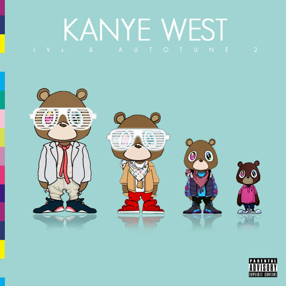 Kanye West - LVs & Autotune 2 (2009)