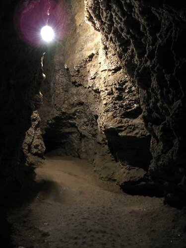Пещера «Кристальная».Фото с сайта «По той бік фотокамери»