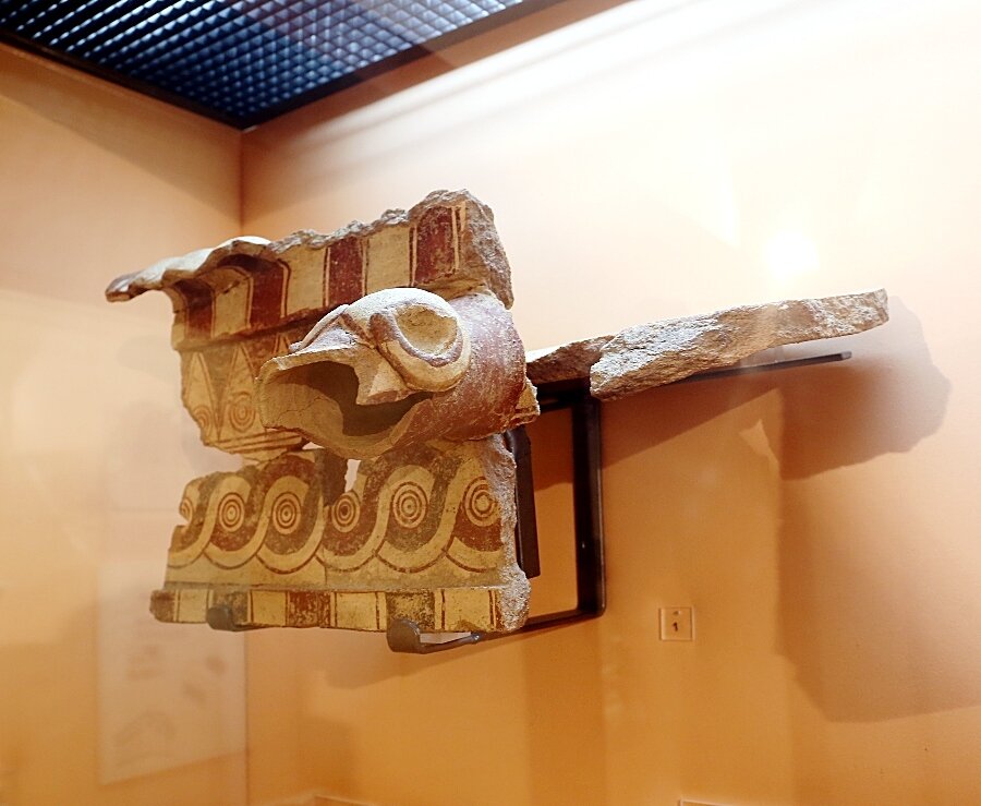 Искья, Лакко Амено. Археологический музей