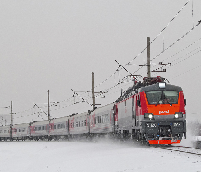 На новогодние праздники из Ульяновска в Москву пустятльные поезда
