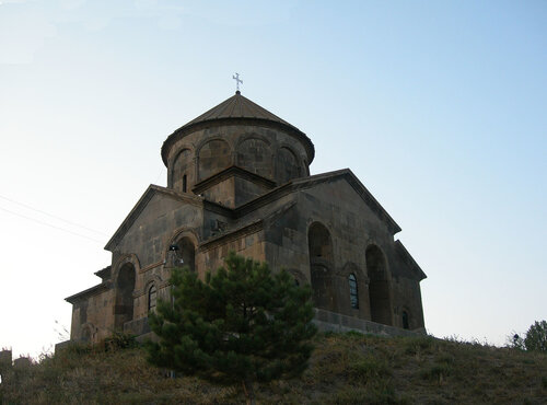 Церковь Сисаван VIIв Армения