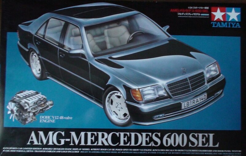  MercedesBenz S600 W140 AMG