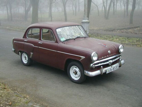 Советские автомобили