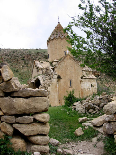 Монастырь св. Карапет XIIв Армения