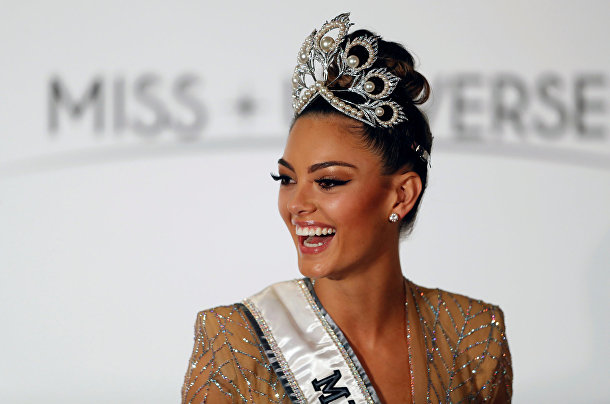  Конкурс Мисс Вселенная проходил в Лас-Вегасе, штат Невада. В этом году было рекордное количе