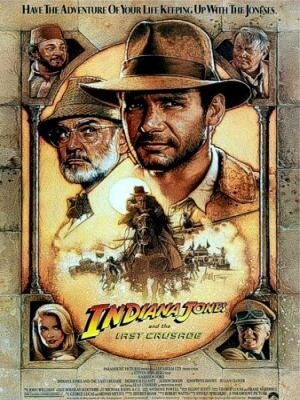 Индиана Джонс и последний крестовый поход / Indiana Jones and the Last Crusade (1989) HDTV-Rip 720p